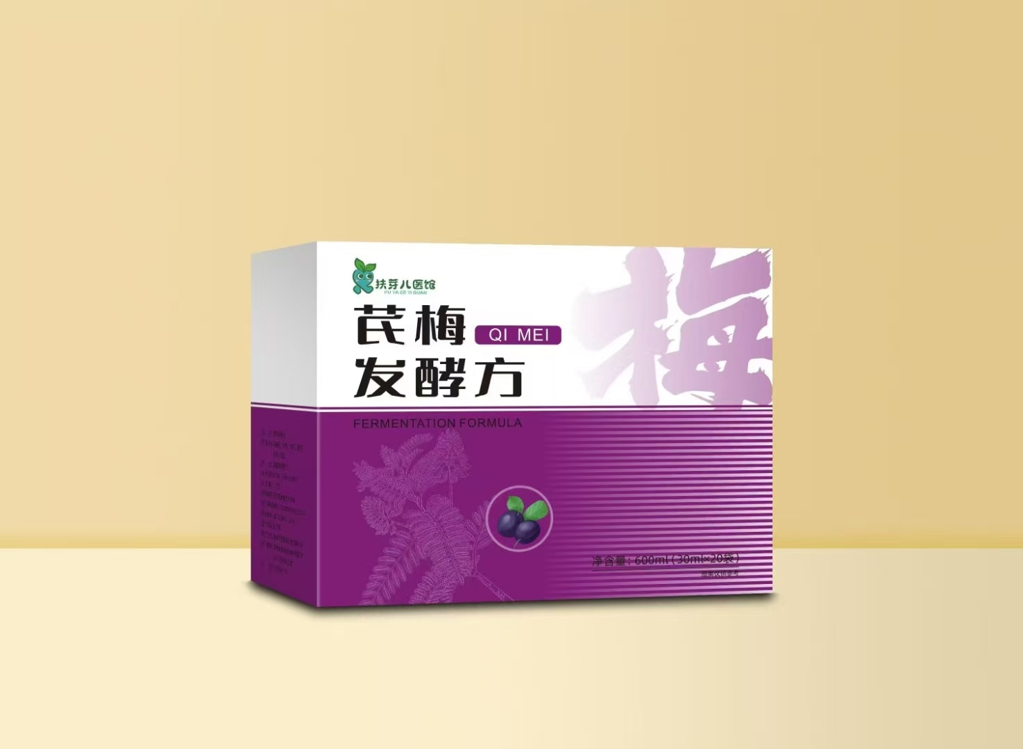 芪梅发酵方