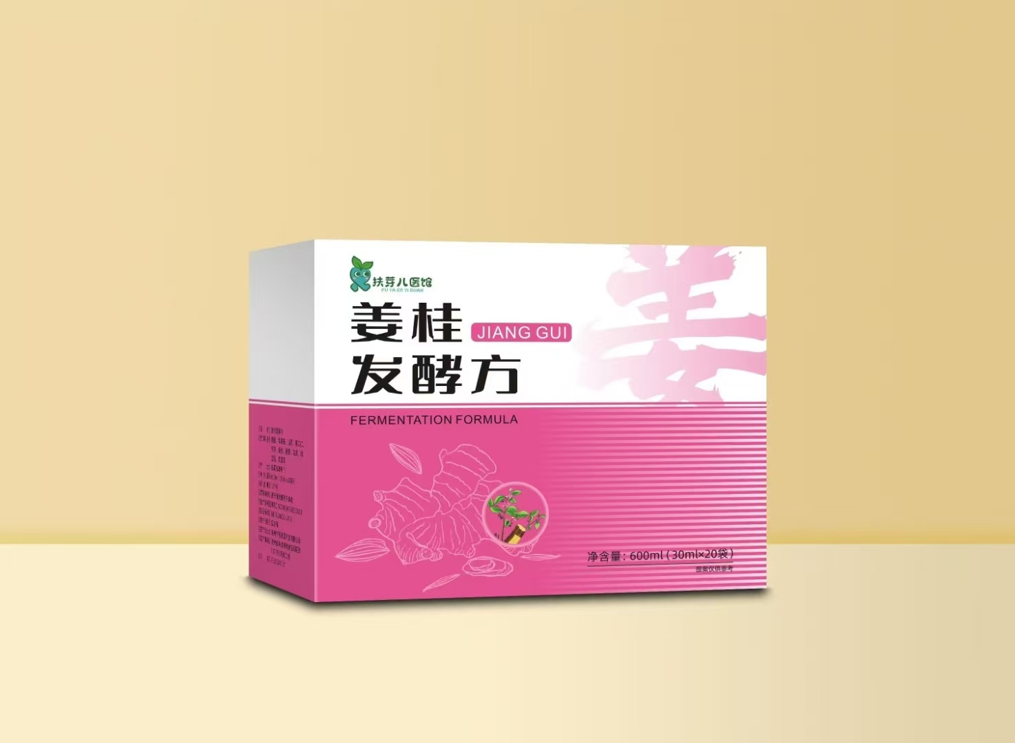姜桂发酵方