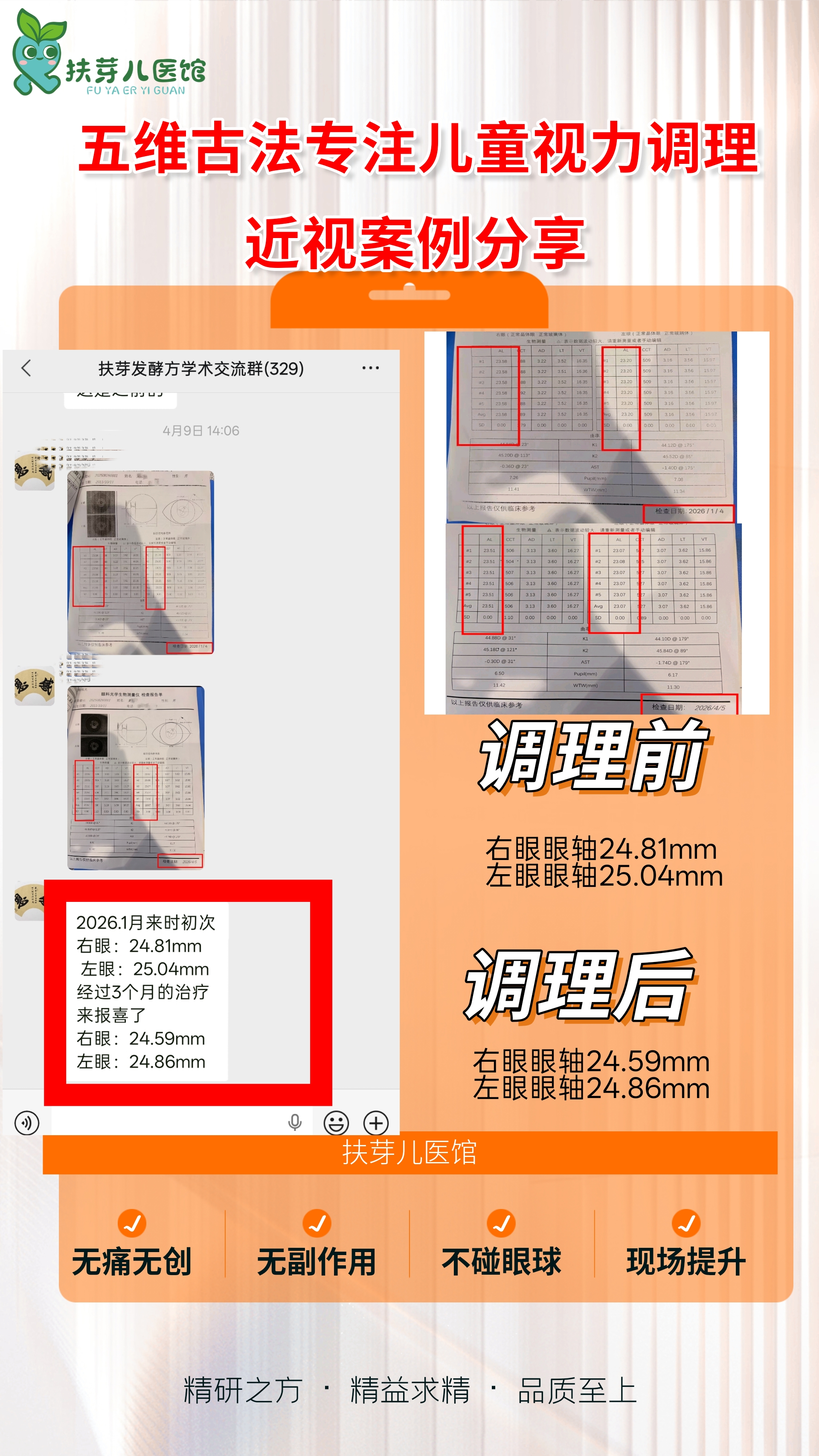 扶芽五维古法调近视