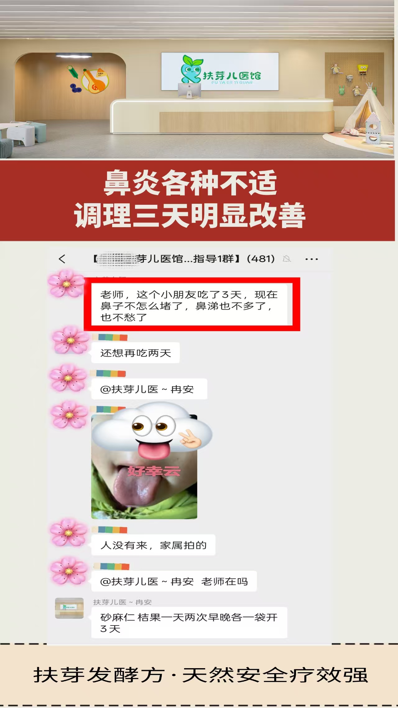 发酵方案例分享-鼻炎